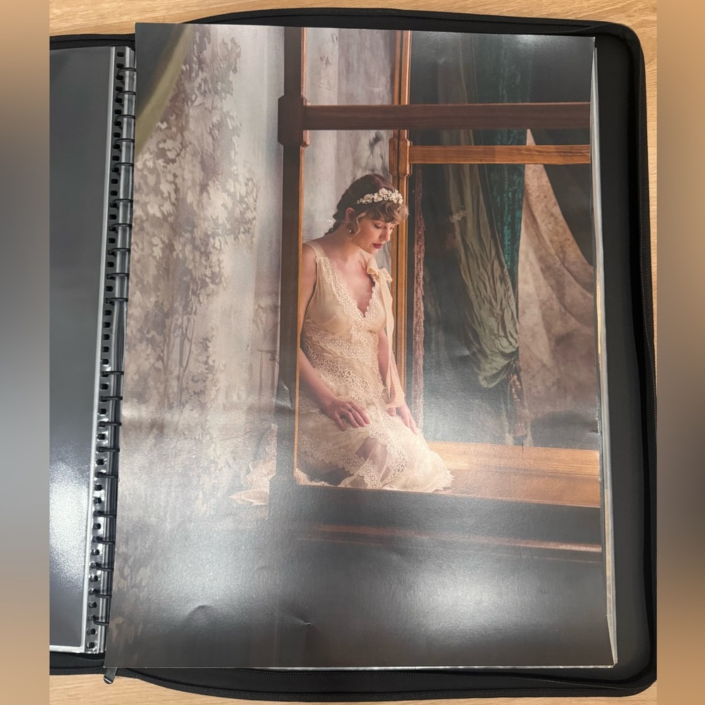 Taylor Swift “Dropped Your Hand While Dancing” Evermore Lithograph